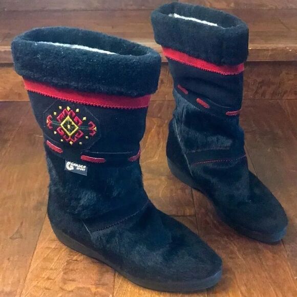 Garden Sport leather fleece lined boots, size 42 (IT)! - Picture 1 of 12